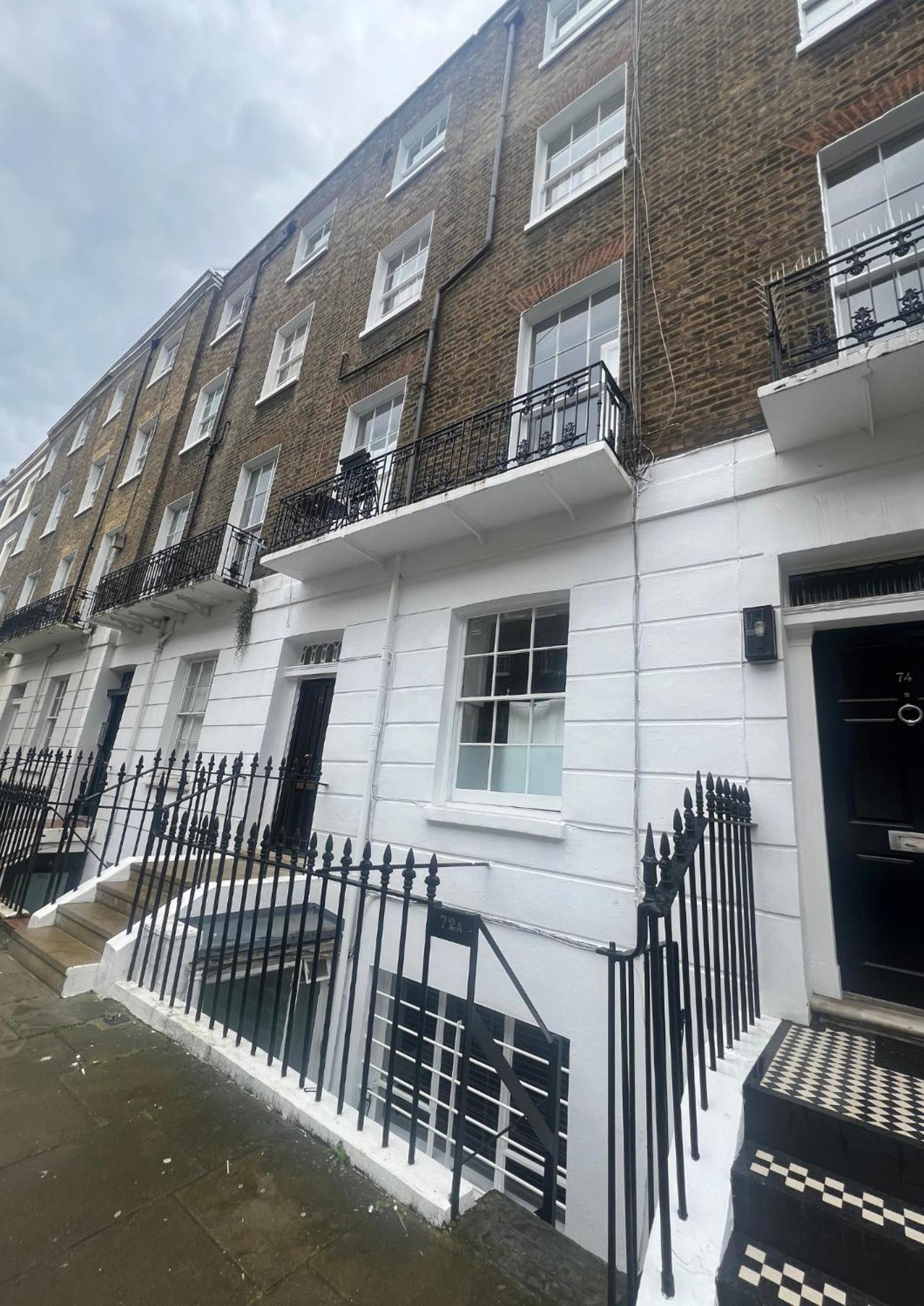 Marylebone-Regent'S Park Central London Apartment Exterior photo